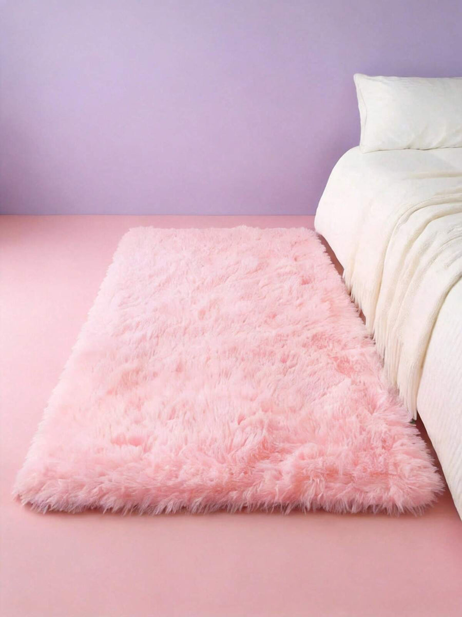 Joivida 1 Pc Soft Modern Indoor And Outdoor Plush Pink/Grass Green/Camel Carpet For Bedroom Living Room Dormitory Kids Room Home Decoration Non-Slip Polyester Fiber Comfortable Kids Room Decoration Floor Carpet